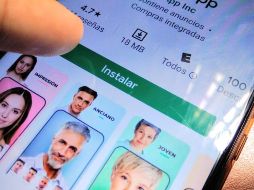 FaceApp regresó a las tendencias de los consumidores por su divertida funcionalidad. EL INFORMADOR / ARCHIVO