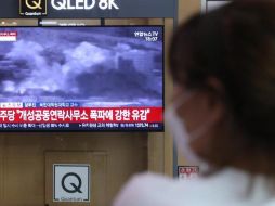 Corea del Norte detonó la oficina de enlace intercoreana situada en su territorio, lo que supone la mayor escalada de tensión desde 2017. EFE / K. Chul-soo