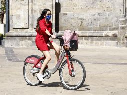 La implementación existosa del programa MiBici en Guadalajara y Zapopan, ha sido clave para mejorar la clasificación de la ciudad en el ranking. EL INFORMADOR / ARCHIVO
