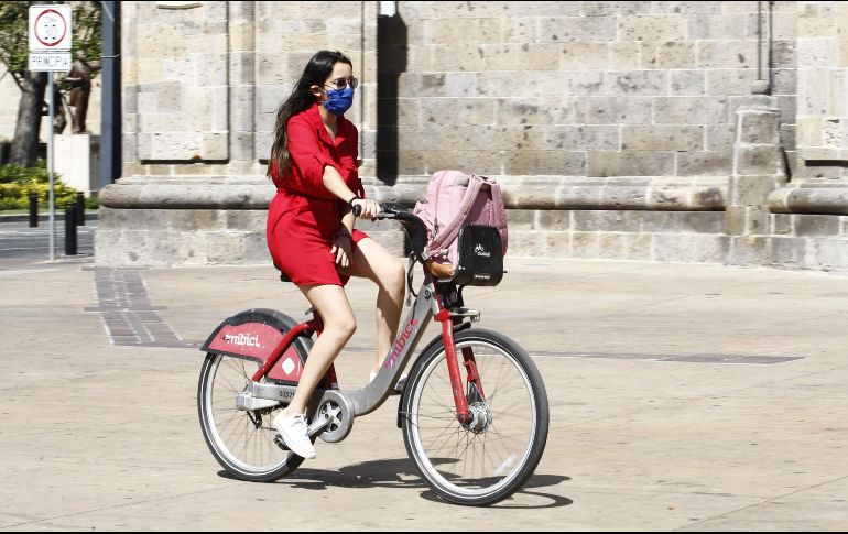 La implementación existosa del programa MiBici en Guadalajara y Zapopan, ha sido clave para mejorar la clasificación de la ciudad en el ranking. EL INFORMADOR / ARCHIVO