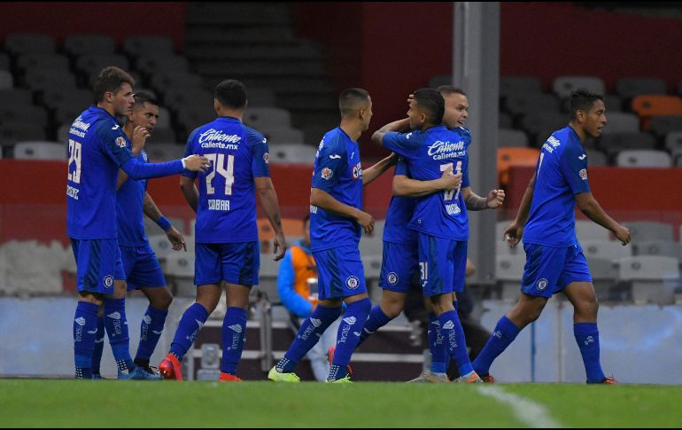 El Cruz Azul cumplió hoy martes su segundo día de entrenamientos dentro de La Noria, con grupos de trabajo y en área separados. Imago7 / ARCHIVO