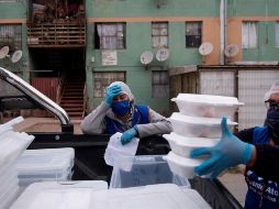 América Latina y el Caribe podría ver la mayor caída del PIB regional en un siglo, lo que traerá en 2020 un aumento de la pobreza extrema. EFE/A. Valdés