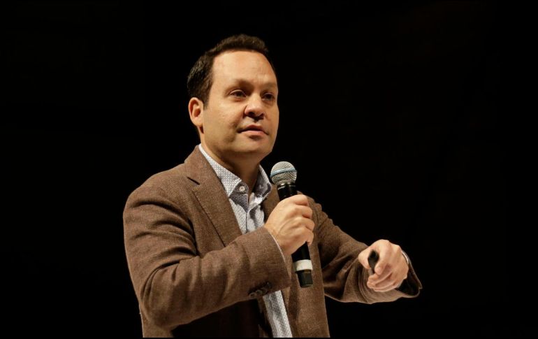 Clemente Castañeda descartó que vaya a contender por la alcaldía de Guadalajara. EL INFORMADOR/ARCHIVO