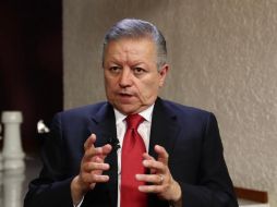 Arturo Zaldívar condenó el asesinato del juez Uriel Villegas Ortiz y su esposa. SUN/ARCHIVO
