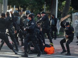 El fiscal estatal presentará un informe sobre los hechos sucedidos el 4 y 5 de junio pasados durante las protestas y la detención ilegal de jóvenes. EL INFORMADOR/ARCHIVO