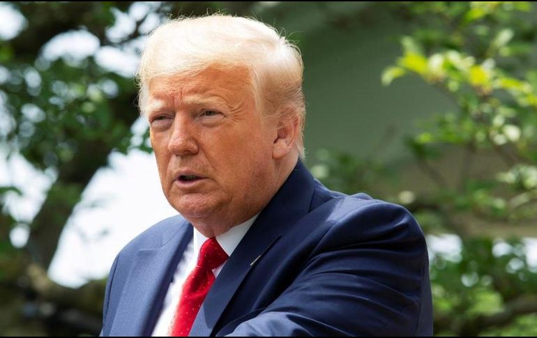 Trump advirtió que Bolton tendrá 