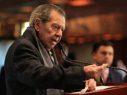 El legislador indicó que la crisis sanitaria no se trata de un asunto electoral o consulta pública. NTX / ARCHIVO