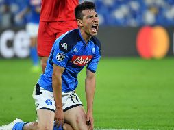 Jan Westerhof dijo que tal vez lo mejor para el ''Chucky'' sea salir del Napoli. ARCHIVO