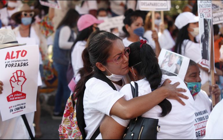 Las familias de desaparecidos en Chapala alzaron la voz el lunes. Horas después, ocho personas privadas de su libertad fueron rescatadas por la Fiscalía. EFE