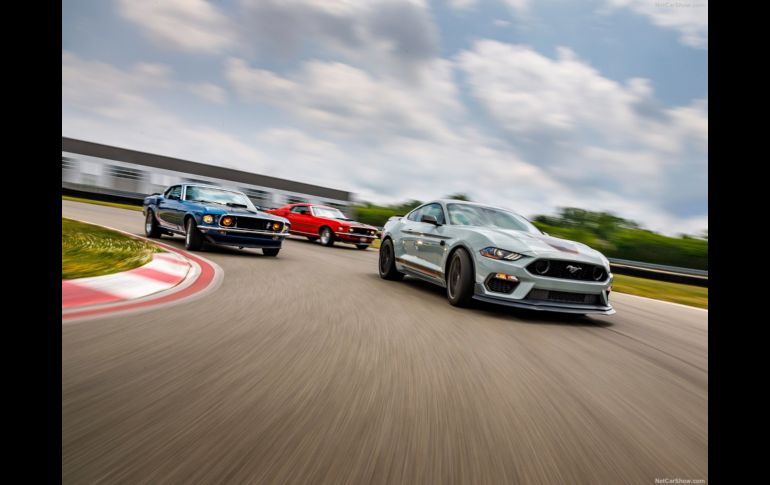 Ford Mustang Mach 1, el ícono vuelve para el 2021