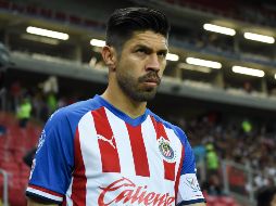 Oribe Peralta cumple un año como jugador del Guadalajara. Imago7 / ARCHIVO