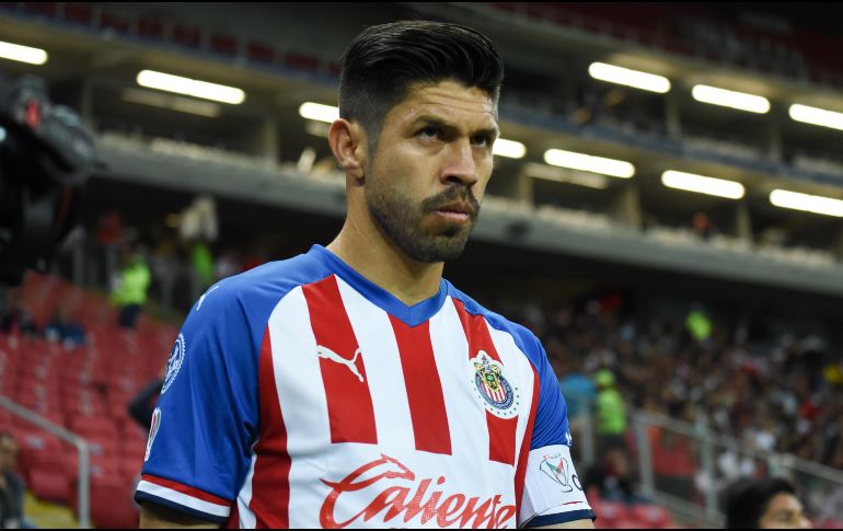 Oribe Peralta cumple un año como jugador del Guadalajara. Imago7 / ARCHIVO