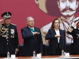 Durante el evento, se detalló que entre los 18 mil 310 mexicanos que han muerto por coronavirus se encuentran 238 militares. SUN/ARCHIVO