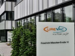 Las oficinas centrales del laboratorio CureVac en Tuebingen, Alemania. Las pruebas de CureVac serán realizadas dentro de un estudio preliminar con 168 voluntarios. AFP/S. Saugues