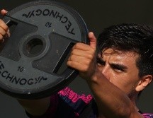 Chivas no ha dejado de entrenar desde que el Clausura 2020 fue detenido por la pandemia del coronavirus. TWITTER / @Chivas