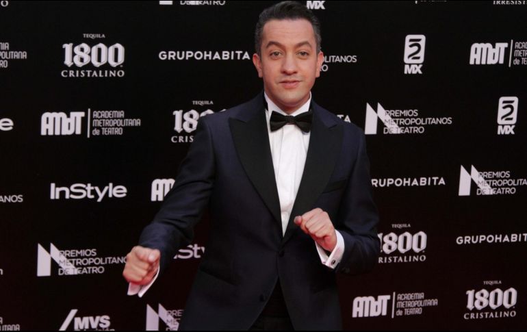 Chumel Torres denunció que el Conapred coartó su libertad de expresión. ARCHIVO