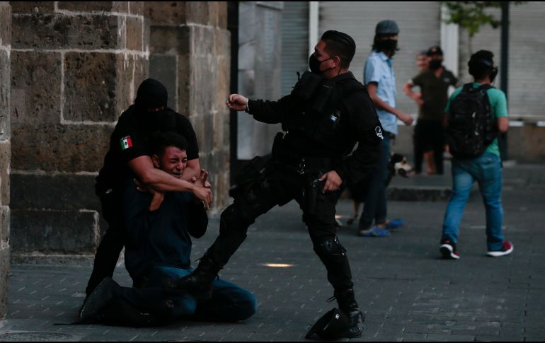 La CEDHJ recuerda que todos aquellos que incurrieron por acción u omisión en el hecho, se les inicie un procedimiento. EL INFORMADOR / ARCHIVO