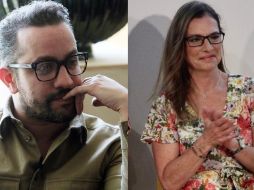 Gutiérrez Müller recordó en Twitter la ofensa de Chumel hacia su hijo. ESPECIAL