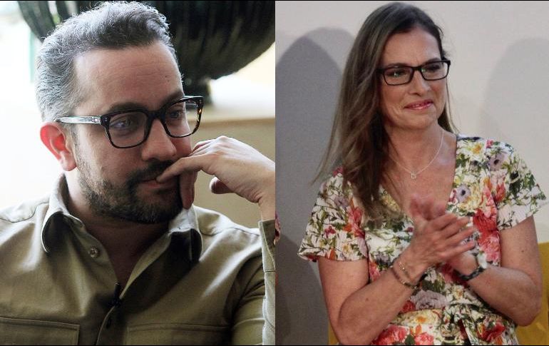 Gutiérrez Müller recordó en Twitter la ofensa de Chumel hacia su hijo. ESPECIAL