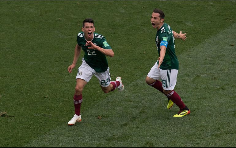 El 17 de junio se ha vuelto en una fecha especial para la Selección Nacional Mexicana, pues por coincidencia se cumplen aniversarios de juegos que quedaron marcados en la memoria mundialista, para bien y para mal. Imago7 / ARCHIVO