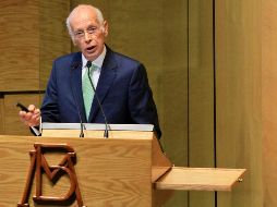 Luis Niño de Rivera advierte que el cierre de 2020 será difícil. NOTIMEX/Archivo