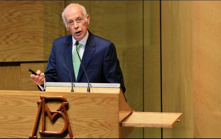 Luis Niño de Rivera advierte que el cierre de 2020 será difícil. NOTIMEX/Archivo