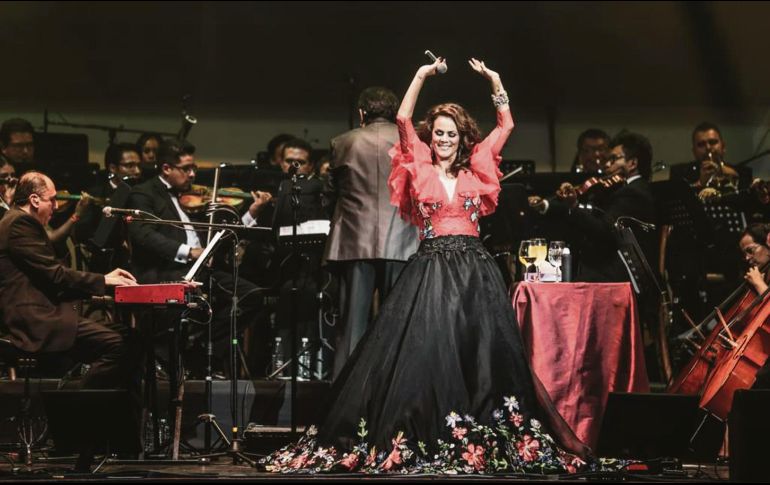 Edith Márquez. La cantante llegará a tu hogar este 20 de junio con un concierto irrepetible. CORTESÍA