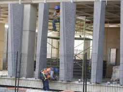 Obras como Mítikah, The Park, Encuentro Oceanía y Distrito La Perla (foto) verían demoras. EL INFORMADOR/Archivo