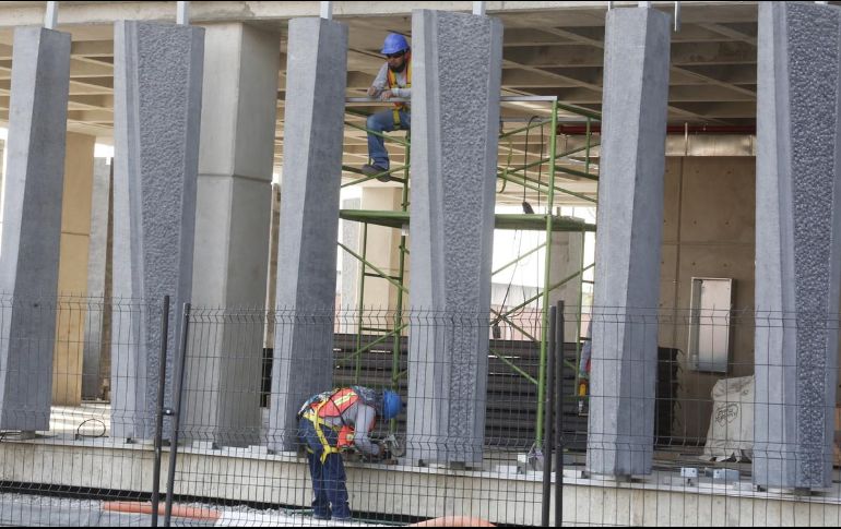 Obras como Mítikah, The Park, Encuentro Oceanía y Distrito La Perla (foto) verían demoras. EL INFORMADOR/Archivo