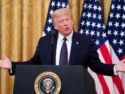 Hace unos días Donald Trump amenazó con no ver la NFL si jugadores se hincan durante el himno. EFE/M. Reynolds