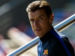 Unzué, como entrenador, colaboró con Pep Guardiola entre 2008 y 2010, y con luis Enrique Martínez primero en el Celta y luego en el Barcelona. EFE / ARCHIVO