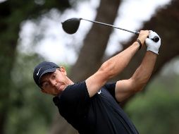 Rory McIlroy juega durante la primera ronda del RBC Heritage en Harbour Town. AFP / S. Lecka