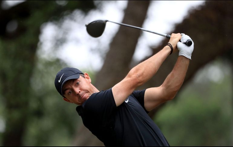 Rory McIlroy juega durante la primera ronda del RBC Heritage en Harbour Town. AFP / S. Lecka