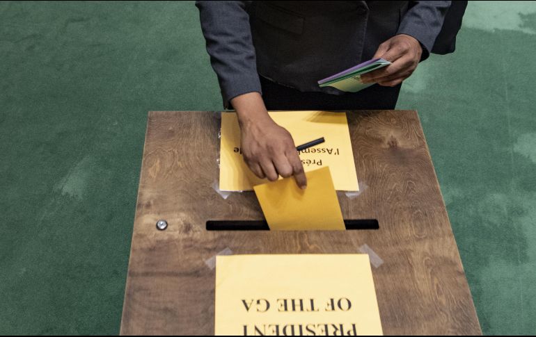 De la Fuente también destacó que por primera vez México fue electo como integrante del Consejo Económico y Social de la ONU. XINHUA /