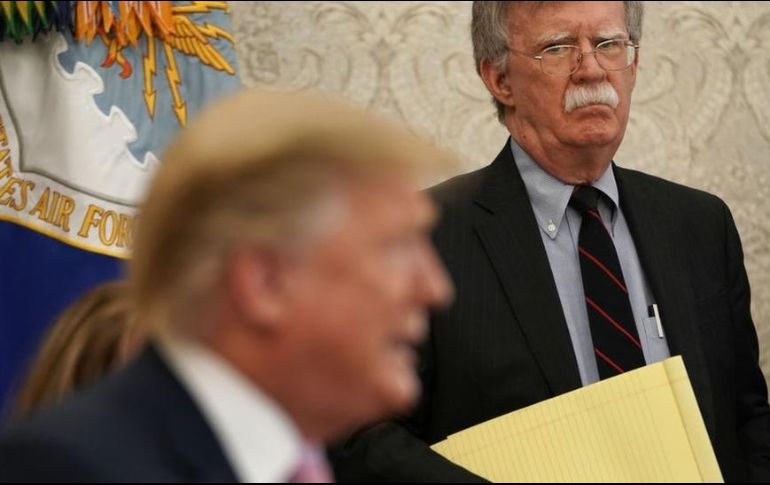 John Bolton fue asesor de Seguridad Nacional del gobierno de Donald Trump. GETTY