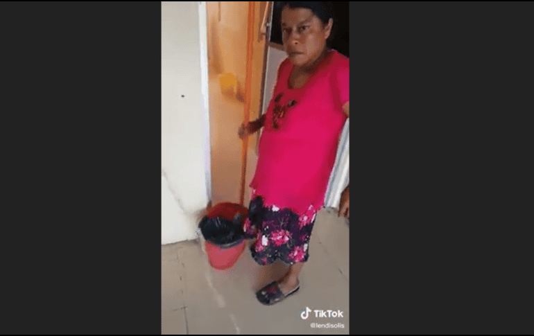 La cuenta de Tik Tok de Lendy Solís, donde fue compartido el video que muestra el hecho,  es dada de baja. FACEBOOK / @imparcialchiapas