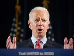 Joe Biden no aclaró si el proyecto de ley que planea introducir sería una versión del 