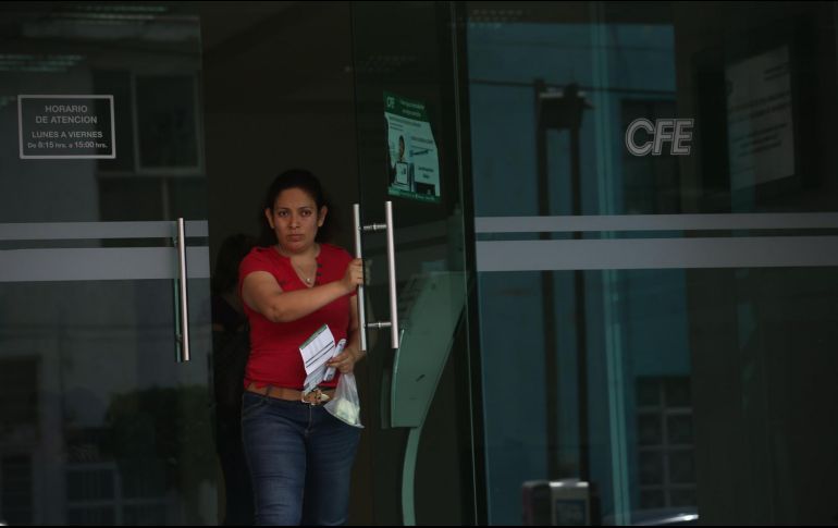 El Presidente asevera que, durante la emergencia sanitaria, aunque aumente el consumo de energía eléctrica no será así con el costo. EL INFORMADOR / ARCHIVO