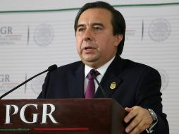 La última vez que Zerón de Lucio estuvo en México fue en octubre de 2019 y ahora se le considera prófugo de la justicia. EFE / ARCHIVO