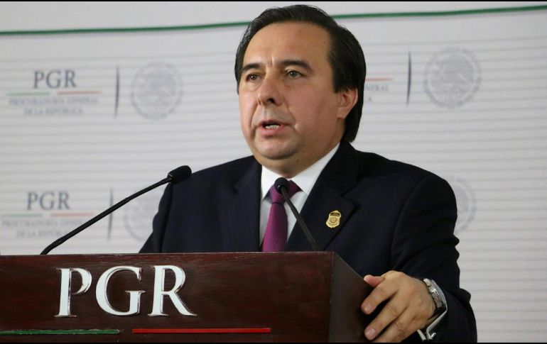 La última vez que Zerón de Lucio estuvo en México fue en octubre de 2019 y ahora se le considera prófugo de la justicia. EFE / ARCHIVO