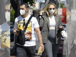 Sophie ni Joe Jonas han hablado sobre el embarazo. INSTAGRAM / eonlinelatino
