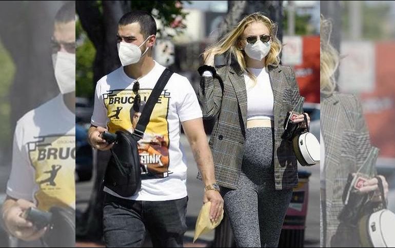 Sophie ni Joe Jonas han hablado sobre el embarazo. INSTAGRAM / eonlinelatino