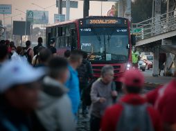 Desde el 22 de junio no se permitirá que ningún usuario aborde las unidades sin tapabocas. EL INFORMADOR/ ARCHIVO