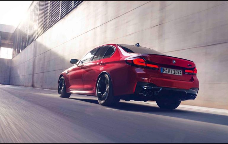 BMW M5 2021: El Serie 5 se pone nomex para recibir su versión más deportiva