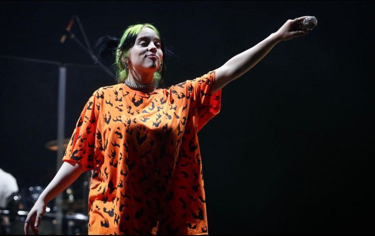 Eilish dijo que Rousseau mostró un 