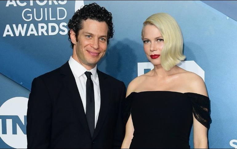 Williams y Kail se conocieron durante las grabaciones de la miniserie 