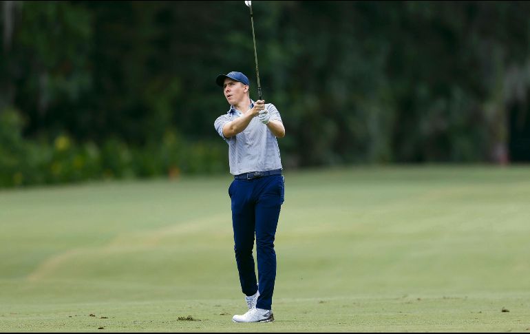 SIGUE EN PIE. El oriundo de Guadalajara, Carlos Ortiz, pudo recuperarse de un arranque titubeante para seguir en la pelea. AFP
