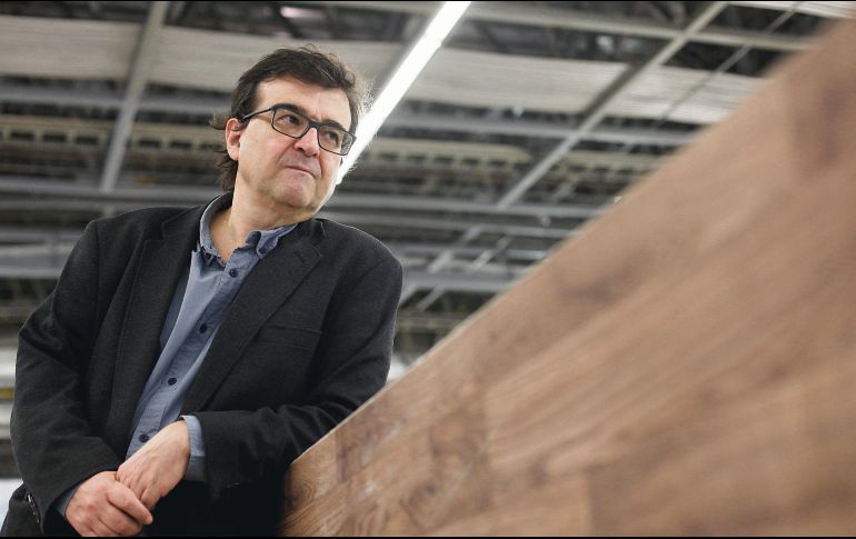 Autor. El reconocimiento para Javier Cercas fue anunciado por la Agencia Literaria Carmen Balcells. EFE