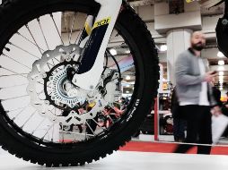 En el país siete de cada 10 motos que se comercializan son de Italika; el resto son Yamaha, Honda, Suzuki, Bajaj y TVS. AFP/Archivo