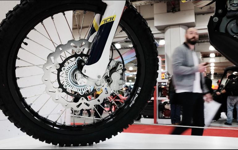 En el país siete de cada 10 motos que se comercializan son de Italika; el resto son Yamaha, Honda, Suzuki, Bajaj y TVS. AFP/Archivo